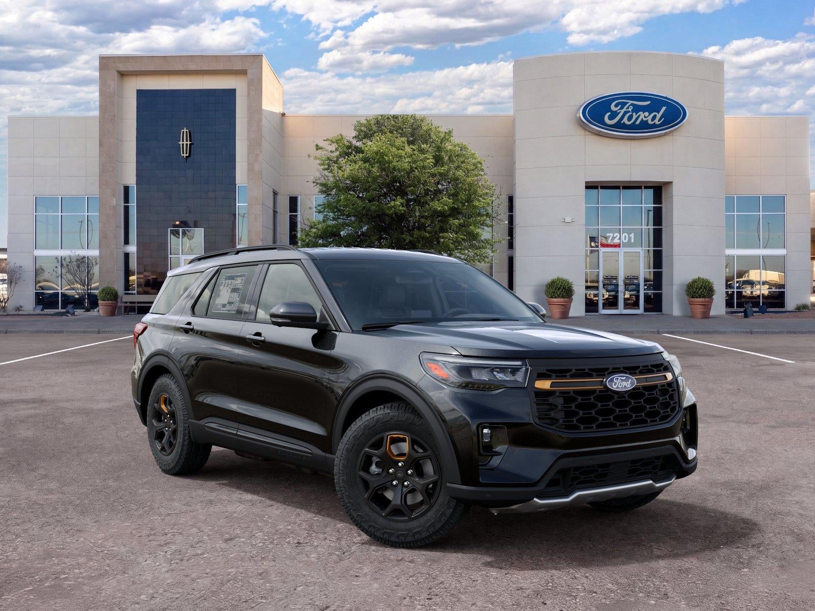 2027 Ford Explorer Tremor