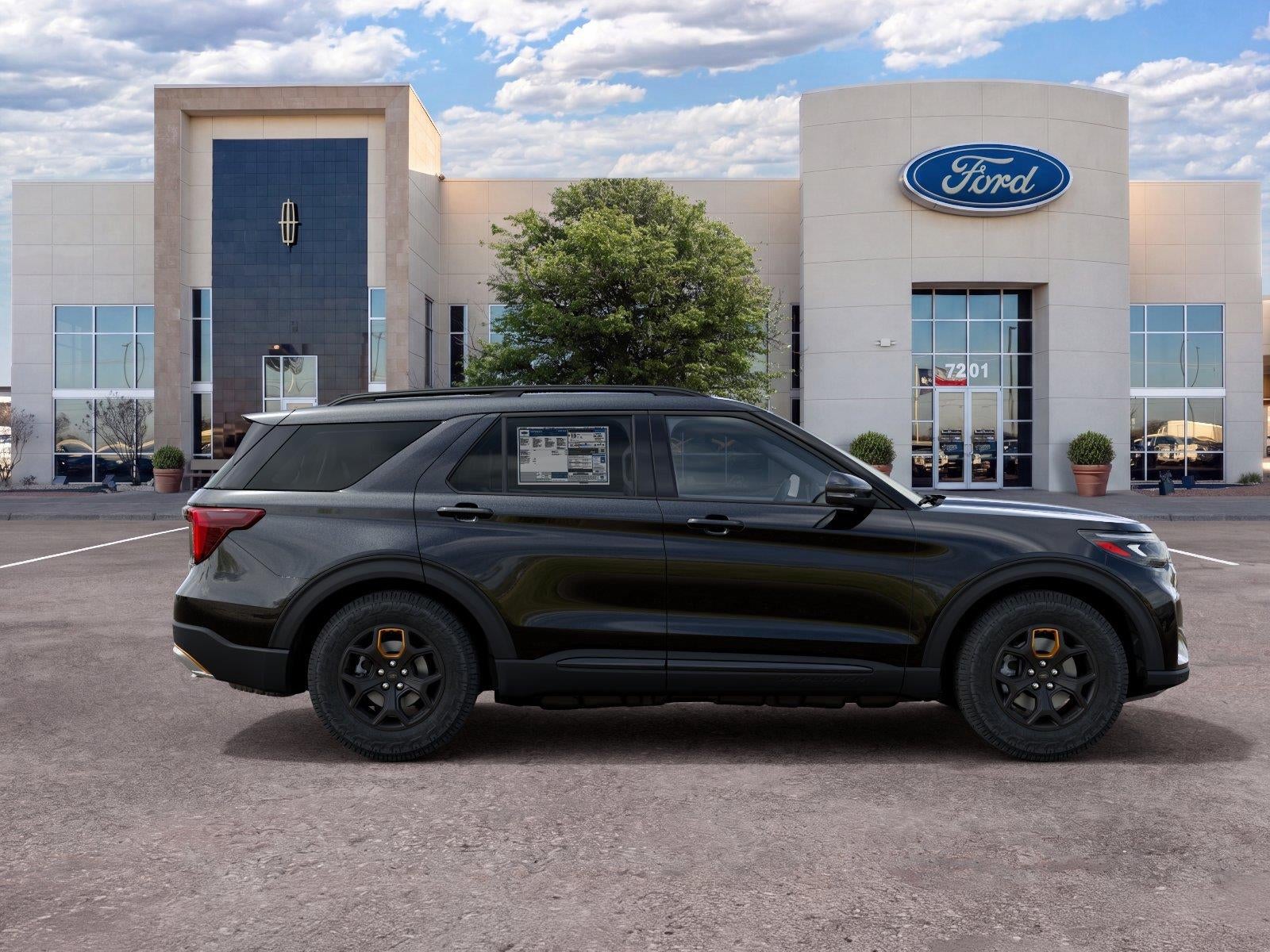2027 Ford Explorer Tremor