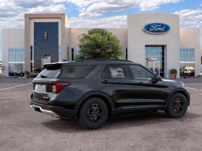 2027 Ford Explorer Tremor