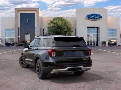 2027 Ford Explorer Tremor