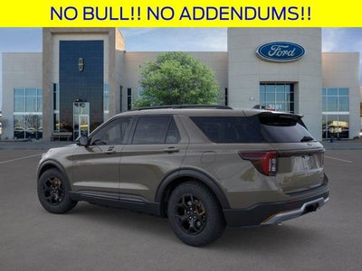 2026 Ford Explorer Tremor