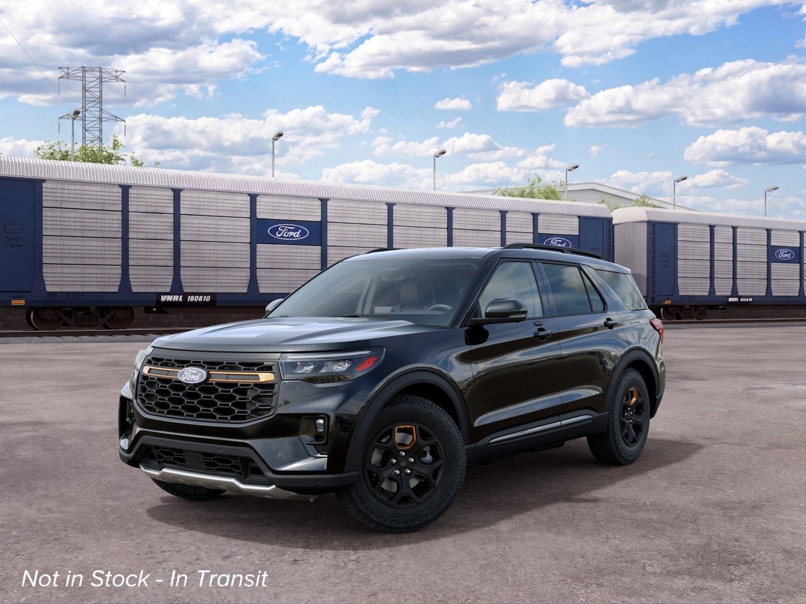 2027 Ford EXPLORER Tremor®