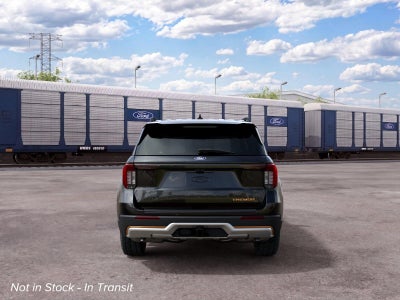 2027 Ford EXPLORER Tremor®