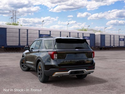 2027 Ford EXPLORER Tremor®