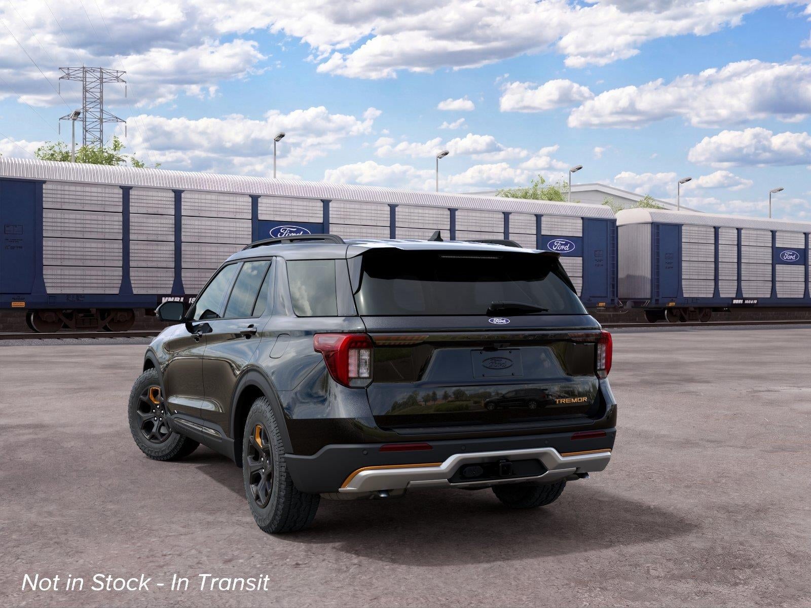 2027 Ford EXPLORER Tremor®