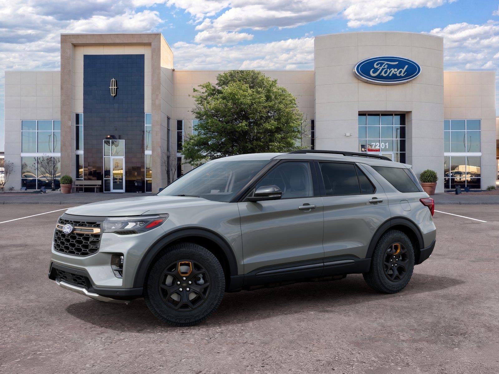 2027 Ford Explorer Tremor