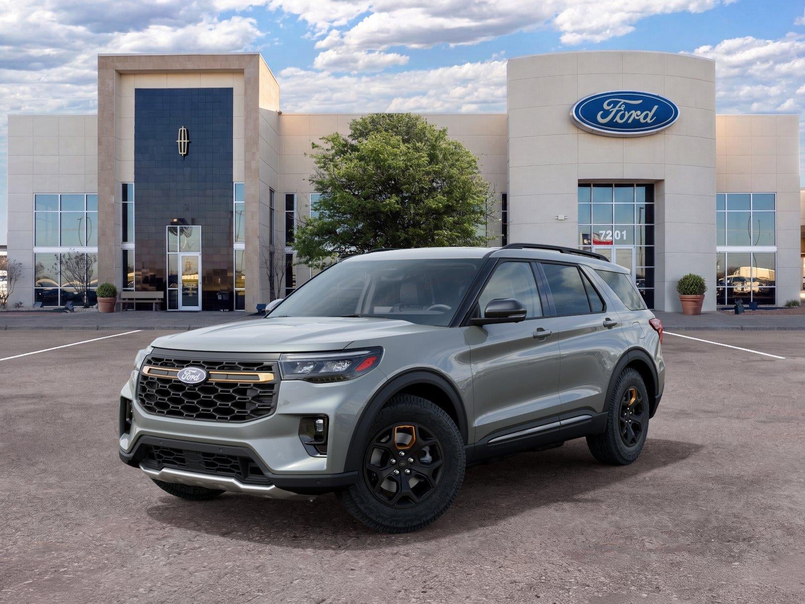2027 Ford Explorer Tremor