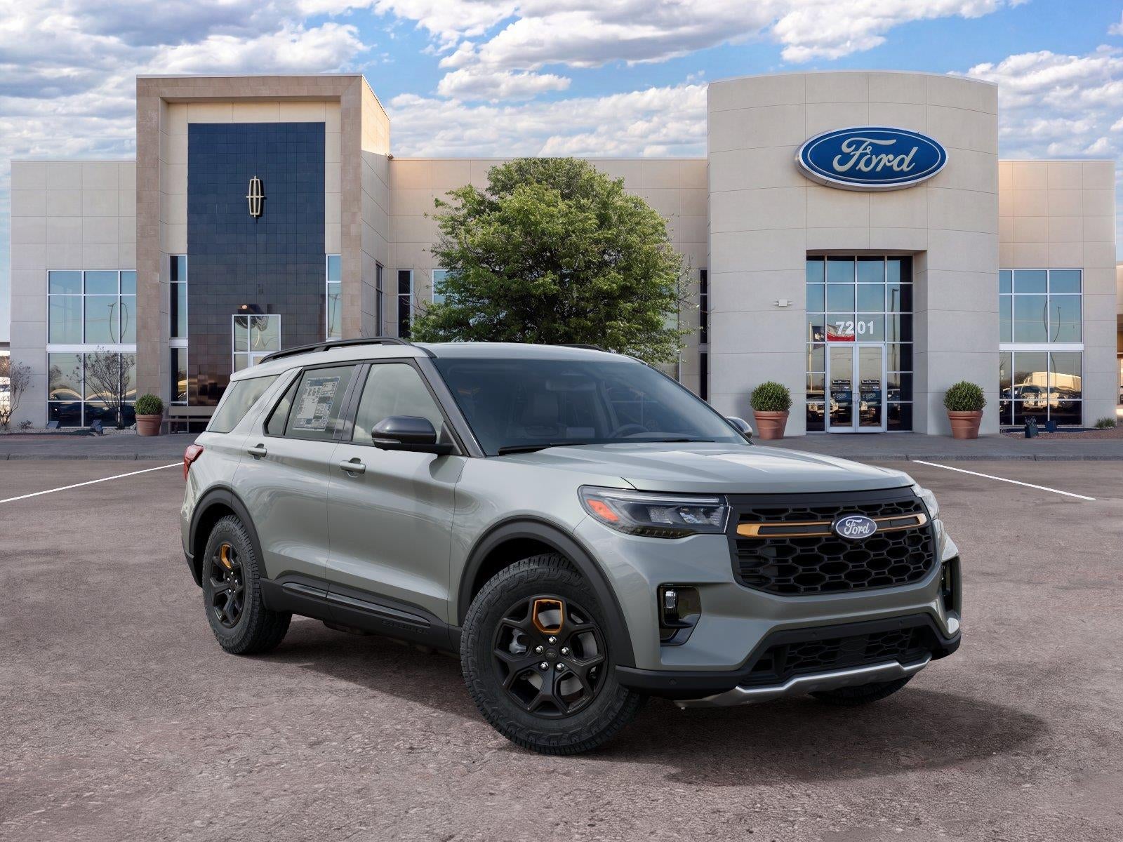 2027 Ford Explorer Tremor