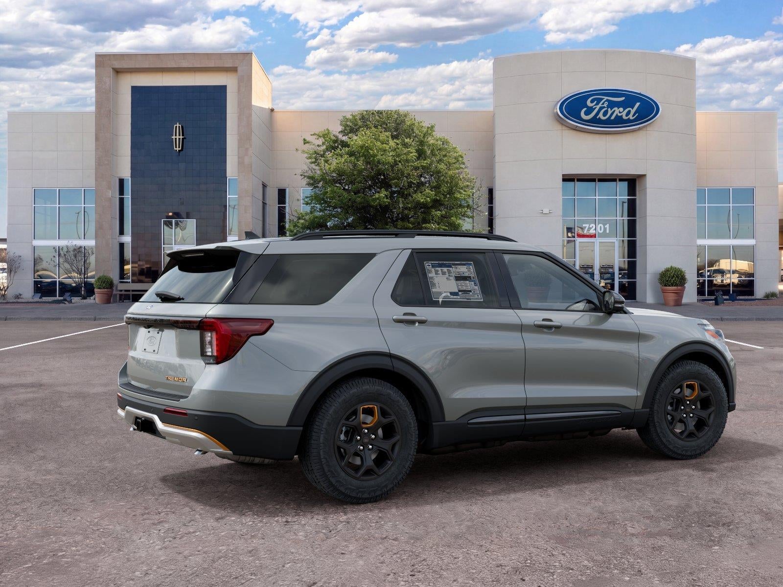2027 Ford Explorer Tremor