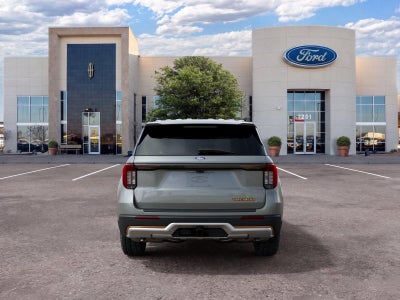 2027 Ford Explorer Tremor
