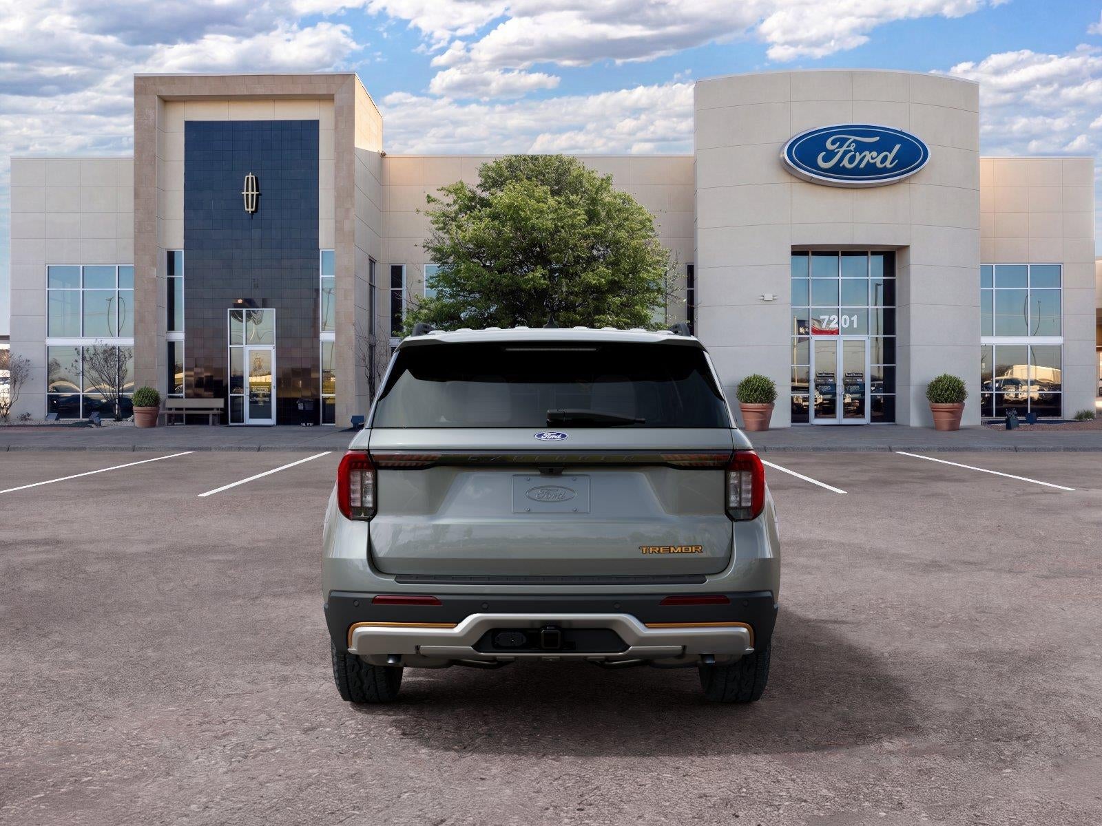 2027 Ford Explorer Tremor