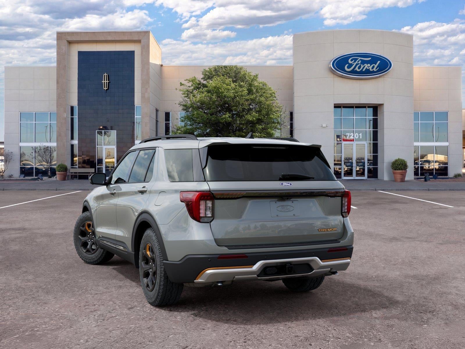 2027 Ford Explorer Tremor