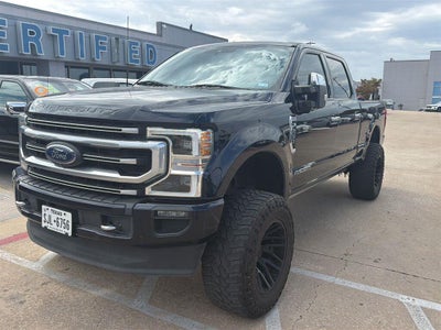 2022 Ford Super Duty F-250 Platinum