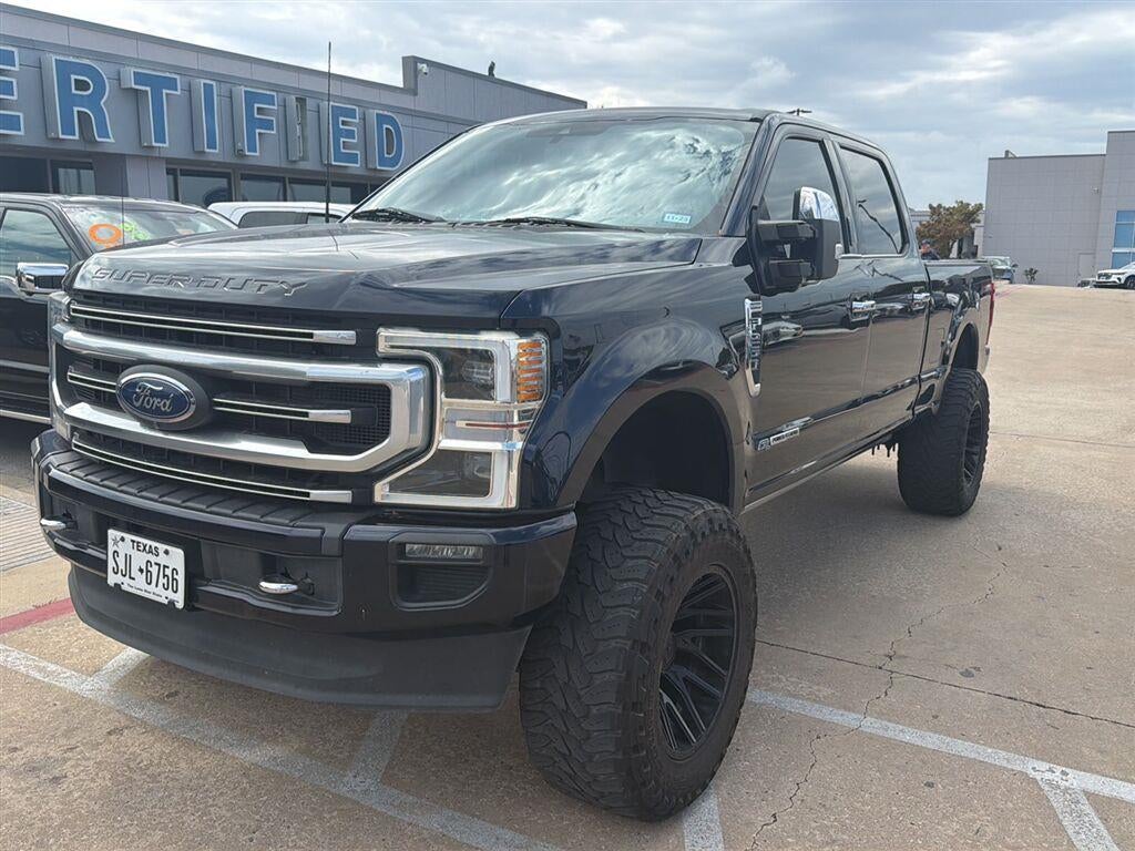 2022 Ford Super Duty F-250 Platinum