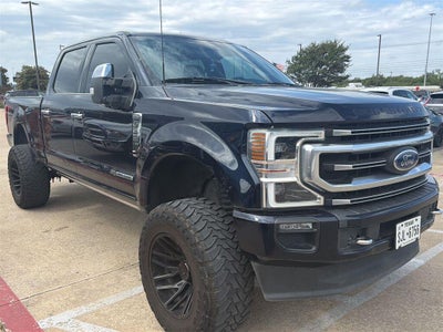2022 Ford Super Duty F-250 Platinum