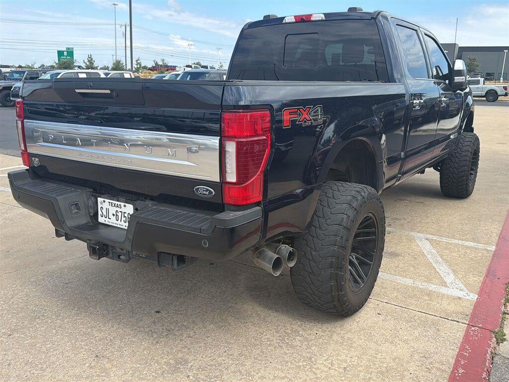2022 Ford Super Duty F-250 Platinum