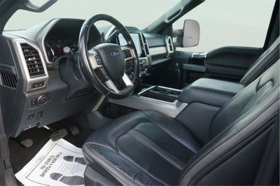 2022 Ford Super Duty F-250 Platinum