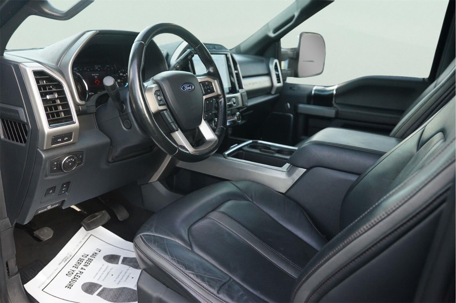 2022 Ford Super Duty F-250 Platinum