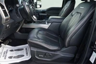 2022 Ford Super Duty F-250 Platinum