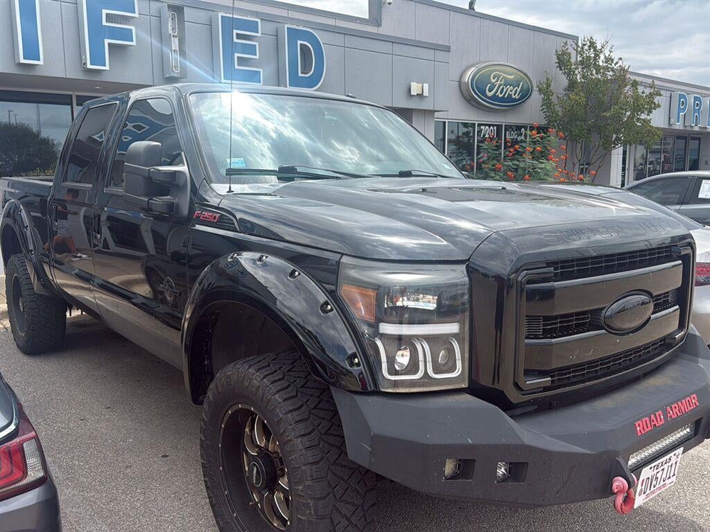 2016 Ford Super Duty F-250 Lariat