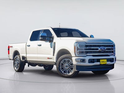 2026 Ford Super Duty F-250 Platinum