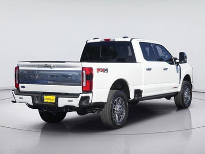 2026 Ford Super Duty F-250 Platinum