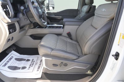 2026 Ford Super Duty F-250 Platinum