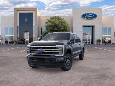 2026 Ford Super Duty F-250 Platinum