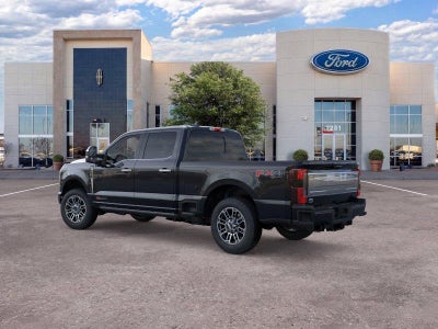2026 Ford Super Duty F-250 Platinum