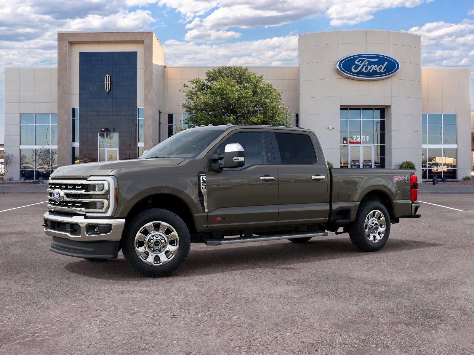 2027 Ford Super Duty F-250 Lariat
