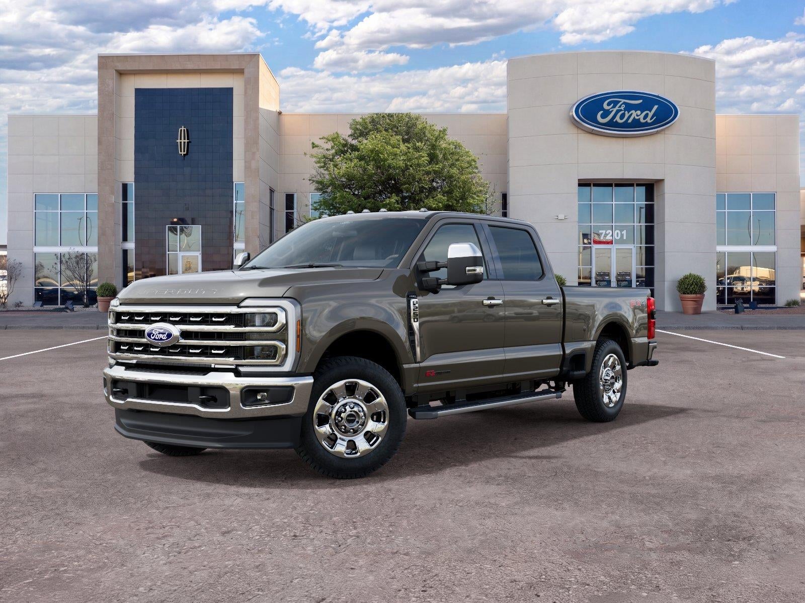 2027 Ford Super Duty F-250 Lariat