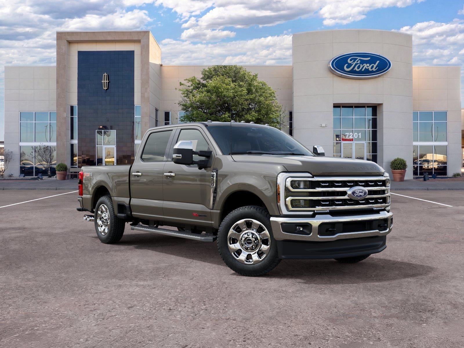 2027 Ford Super Duty F-250 Lariat