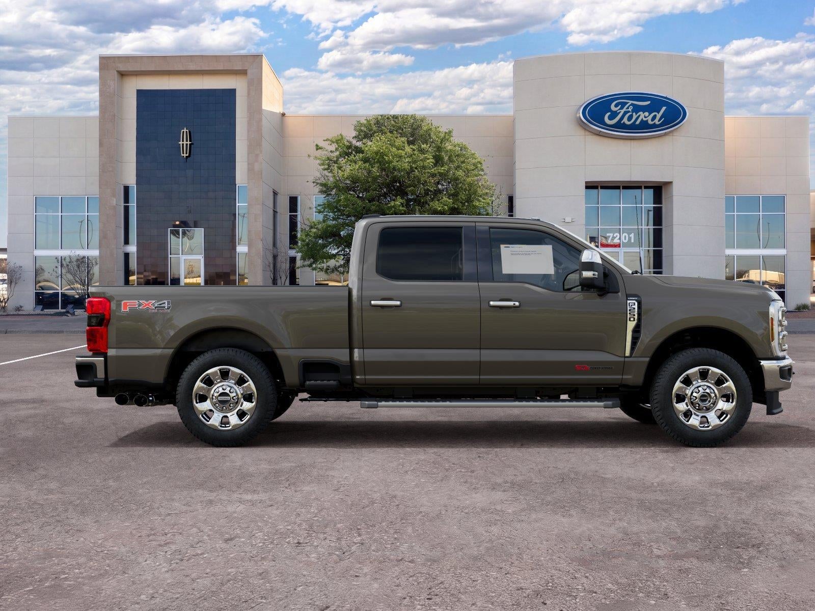 2027 Ford Super Duty F-250 Lariat