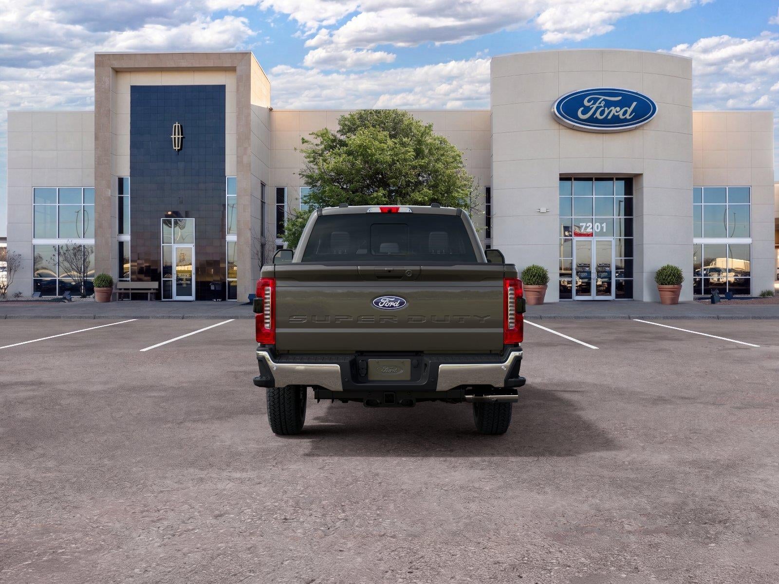 2027 Ford Super Duty F-250 Lariat