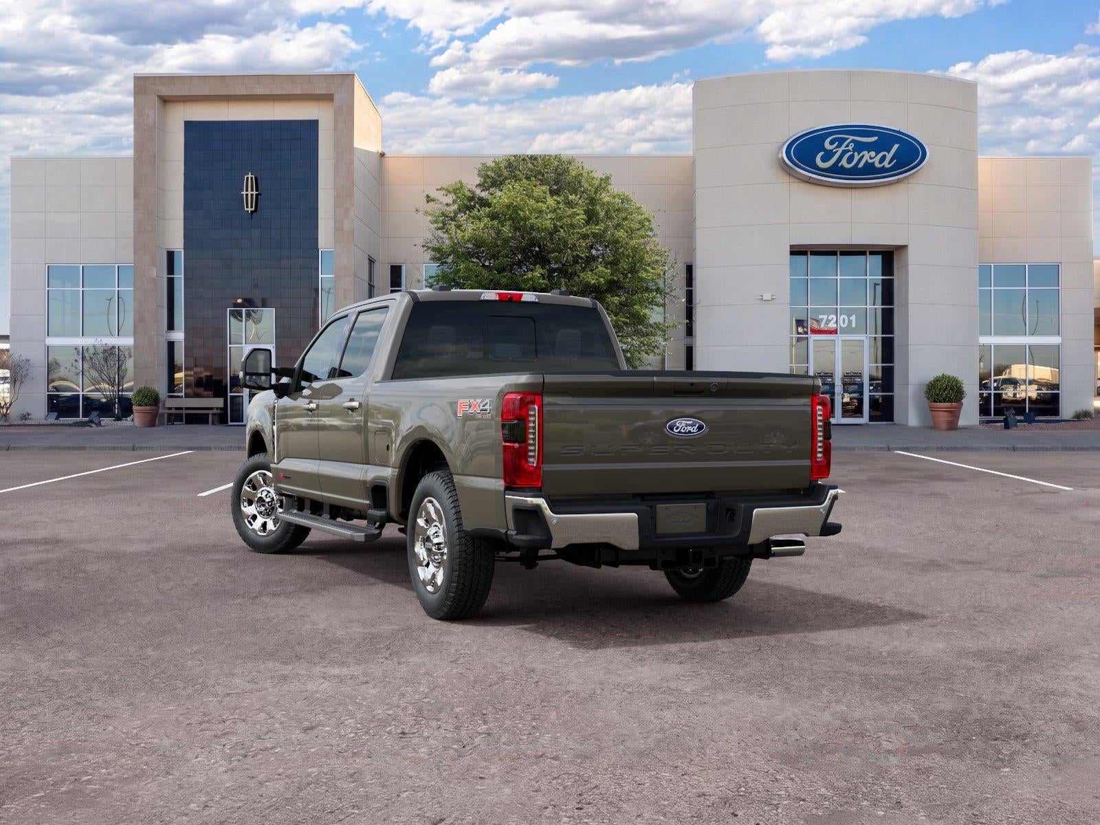 2027 Ford Super Duty F-250 Lariat