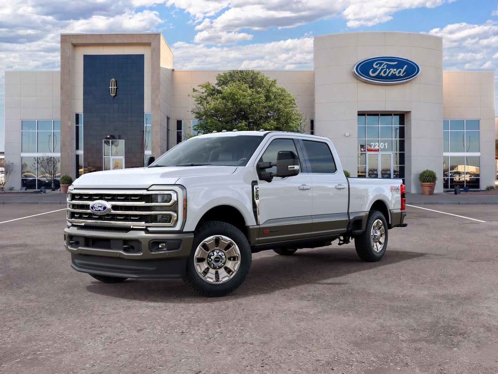 2027 Ford Super Duty F-250 King Ranch