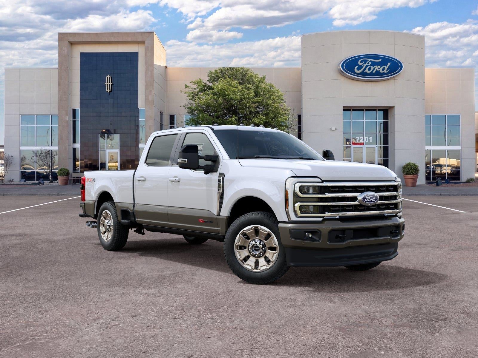2027 Ford Super Duty F-250 King Ranch