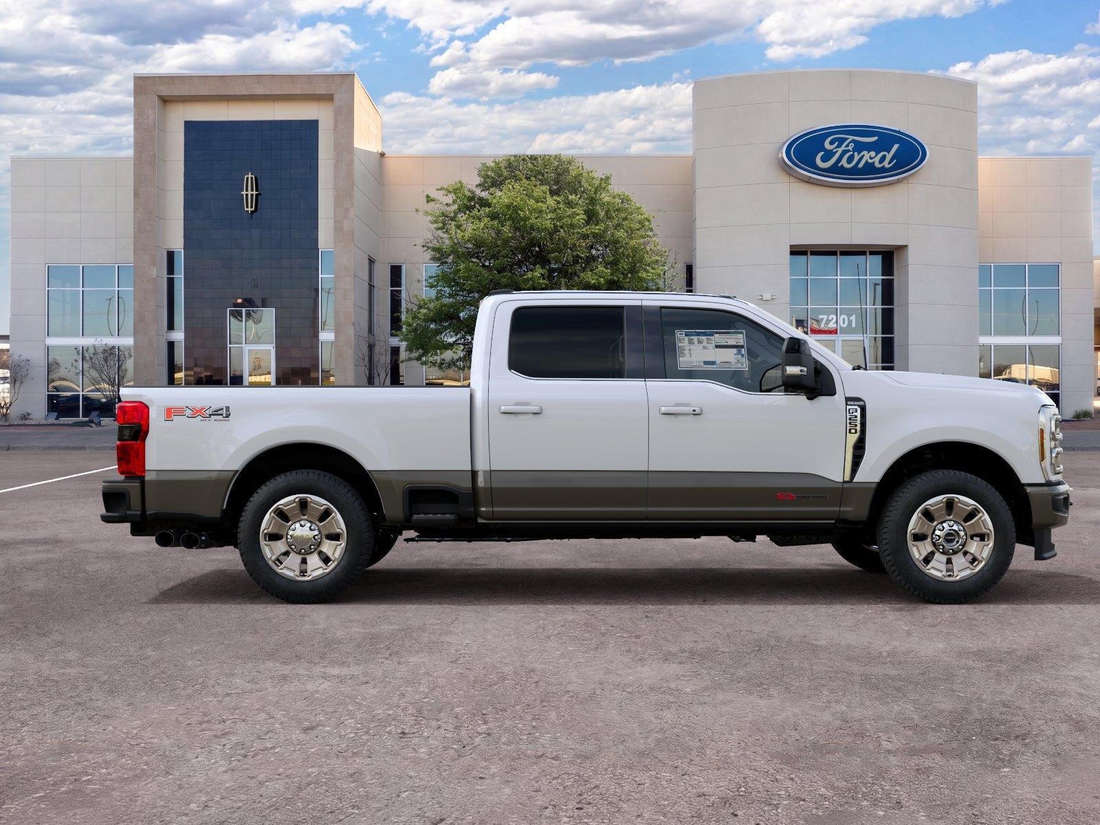 2027 Ford Super Duty F-250 King Ranch