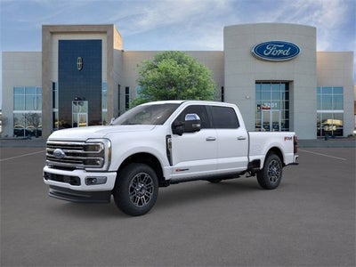 2026 Ford F-250SD Platinum