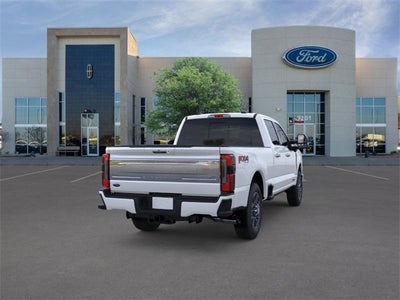 2026 Ford F-250SD Platinum