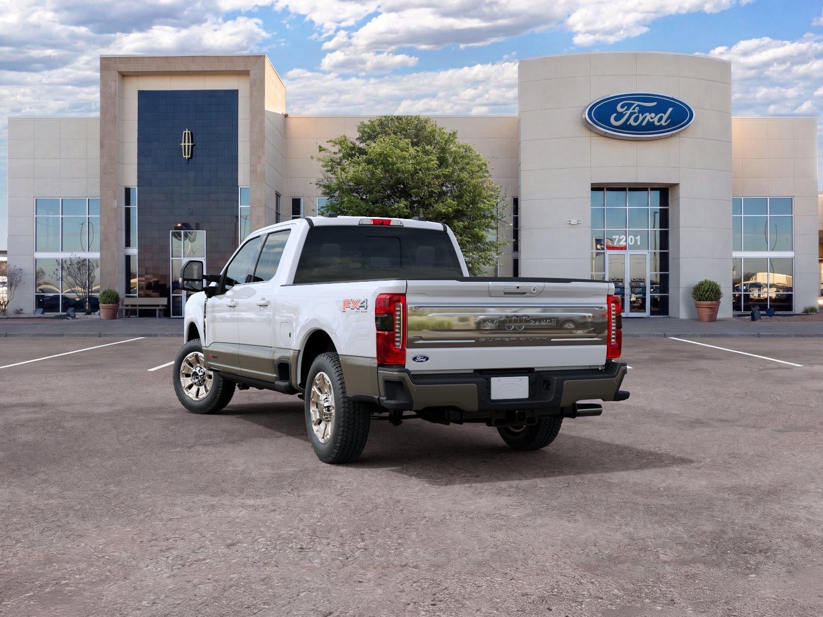 2027 Ford Super Duty F-250 King Ranch