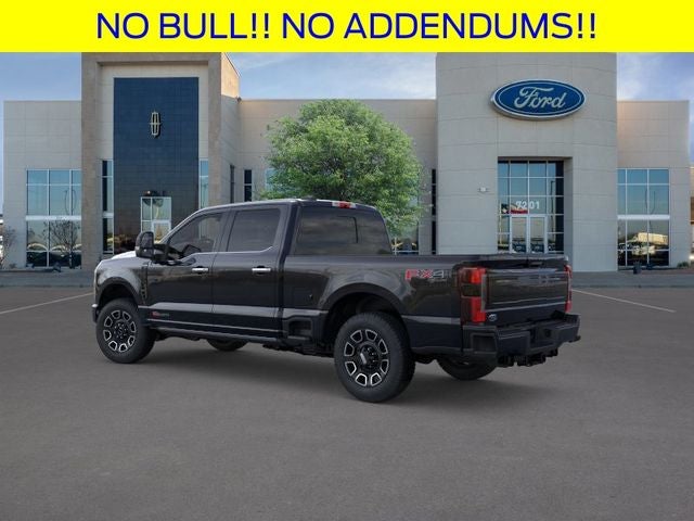 2026 Ford F-250SD Platinum