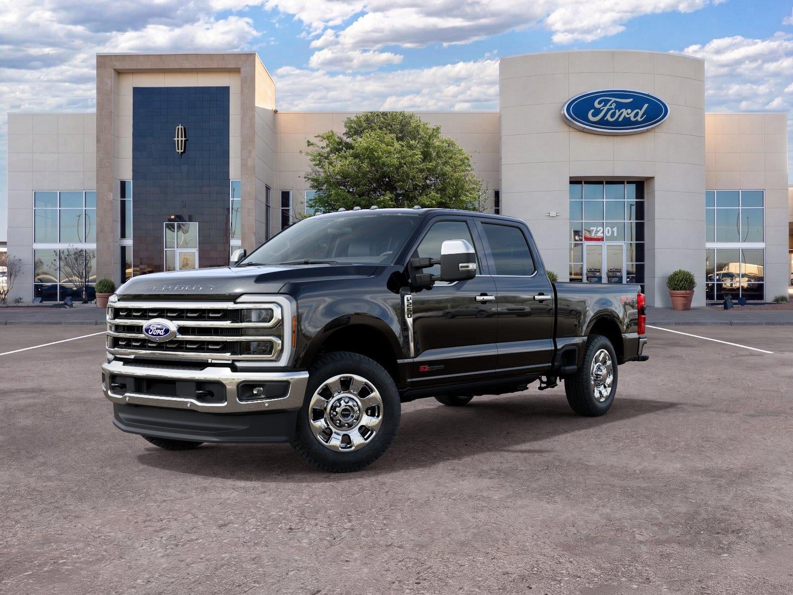 2027 Ford Super Duty F-250 King Ranch