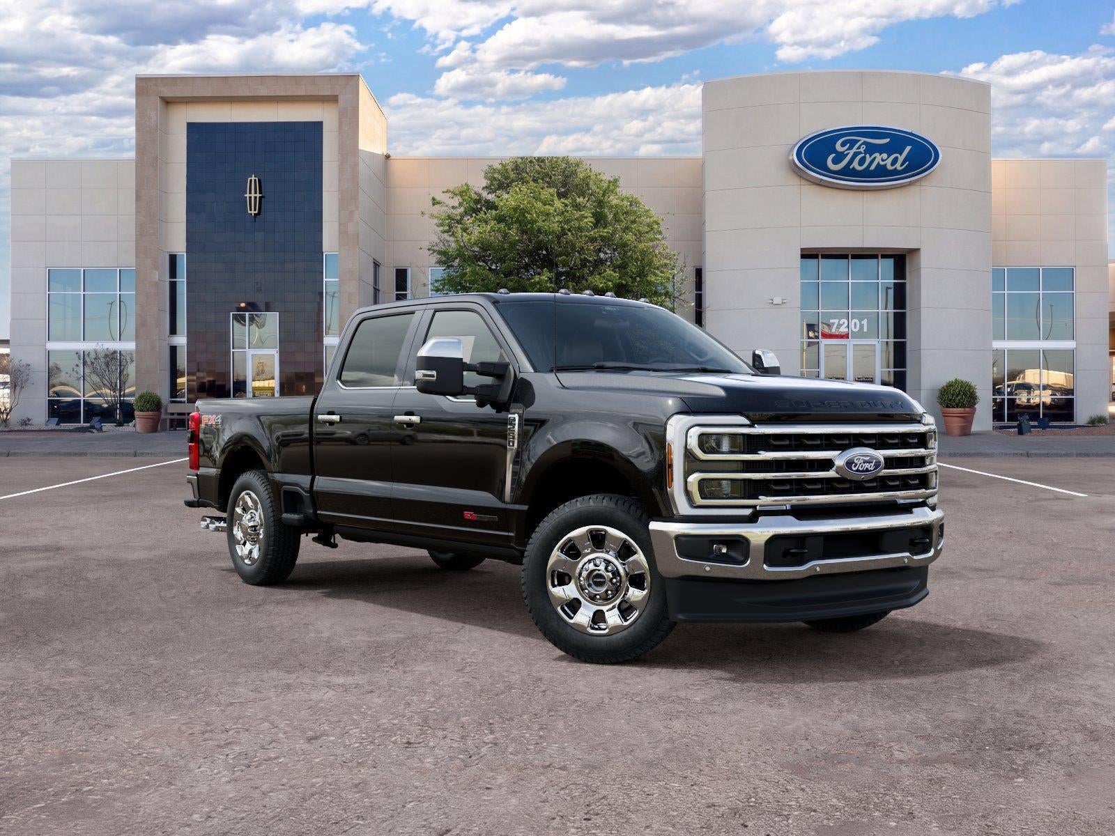 2027 Ford Super Duty F-250 King Ranch