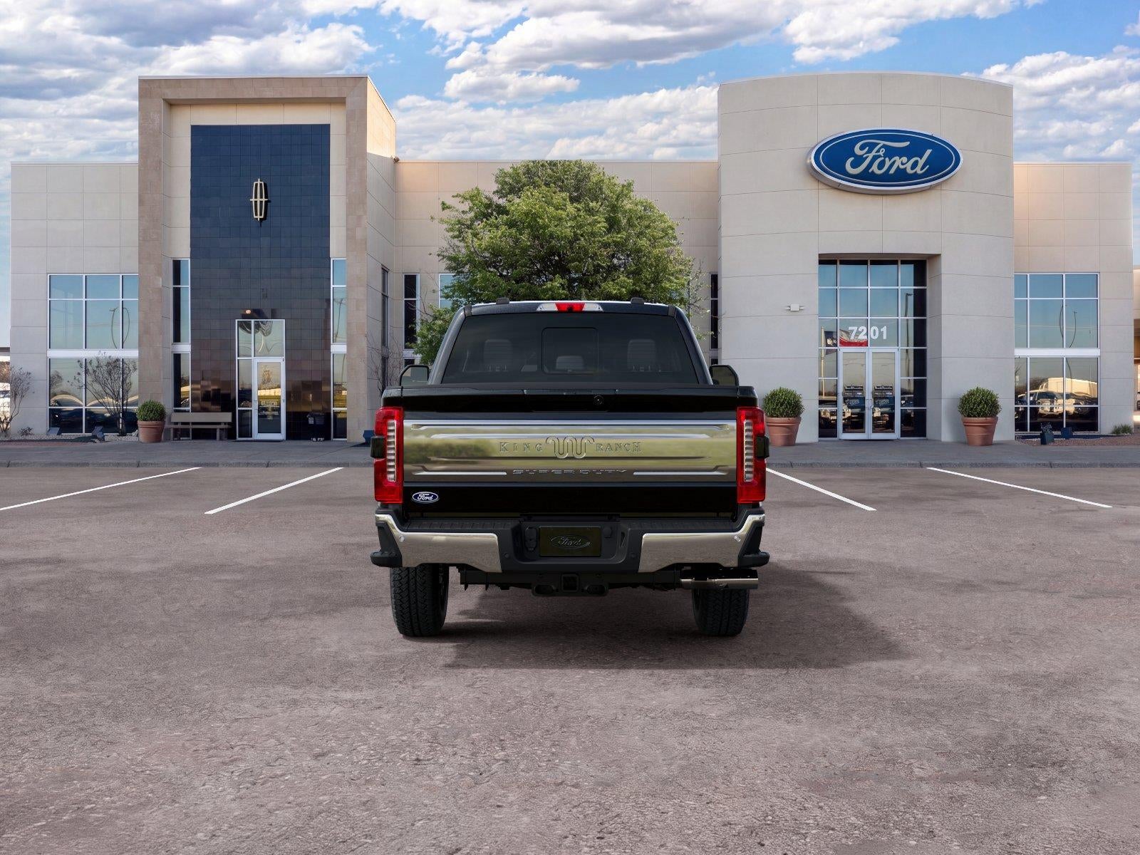 2027 Ford Super Duty F-250 King Ranch