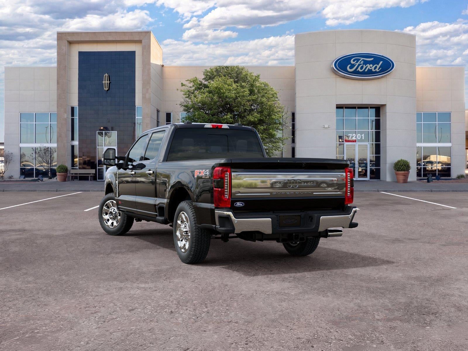 2027 Ford Super Duty F-250 King Ranch