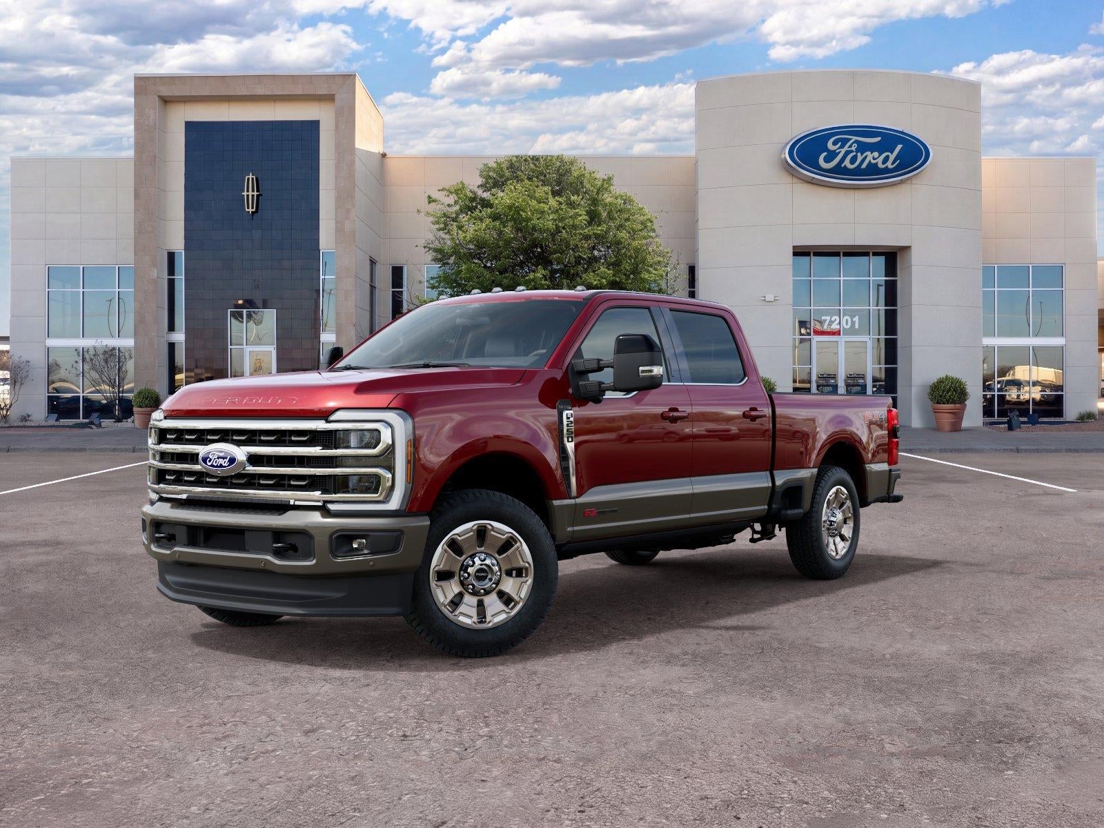 2027 Ford Super Duty F-250 King Ranch