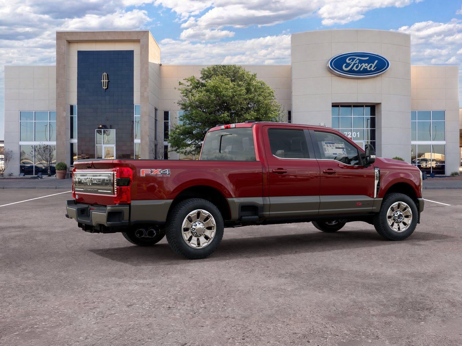 2027 Ford Super Duty F-250 King Ranch