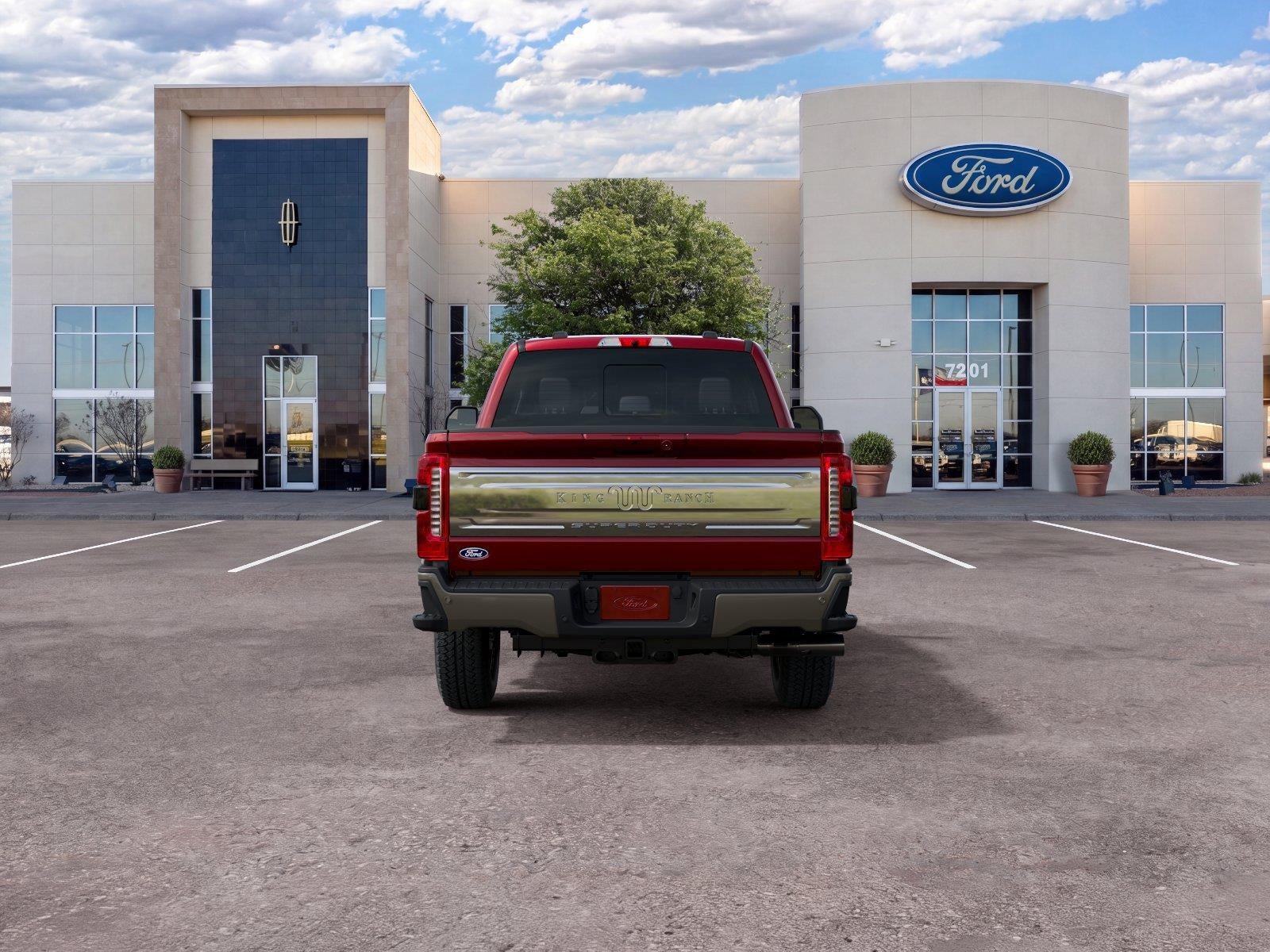 2027 Ford Super Duty F-250 King Ranch