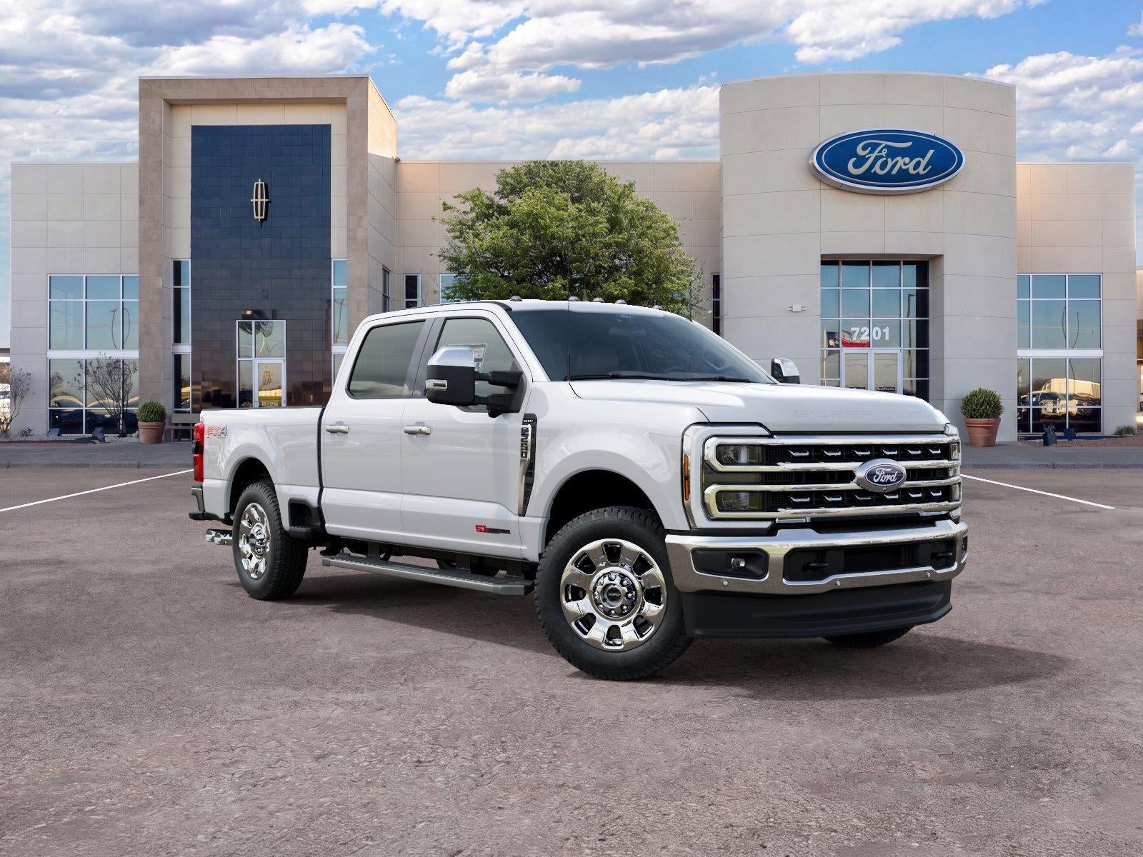 2027 Ford Super Duty F-250 Lariat